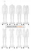 Professional male mannequin for e-commerce