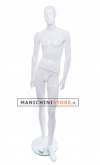 Manichino uomo Ch - 31M Bianco Lucido