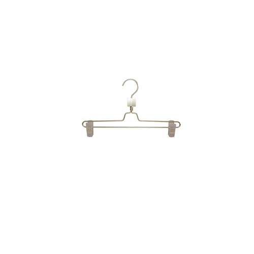 Child 28 cm metal hanger - gold aluminum