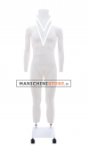 Rental service of 1 male Mannequin for e-commerce photos - base with wheels