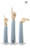 Pastello Collection hand display - Sky Blue