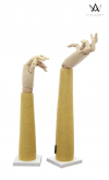 Pastello Collection Hand Display - Golden Yellow