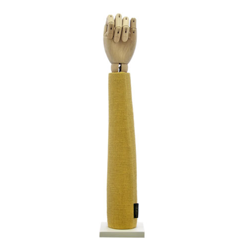 Pastello Collection Hand Display - Golden Yellow