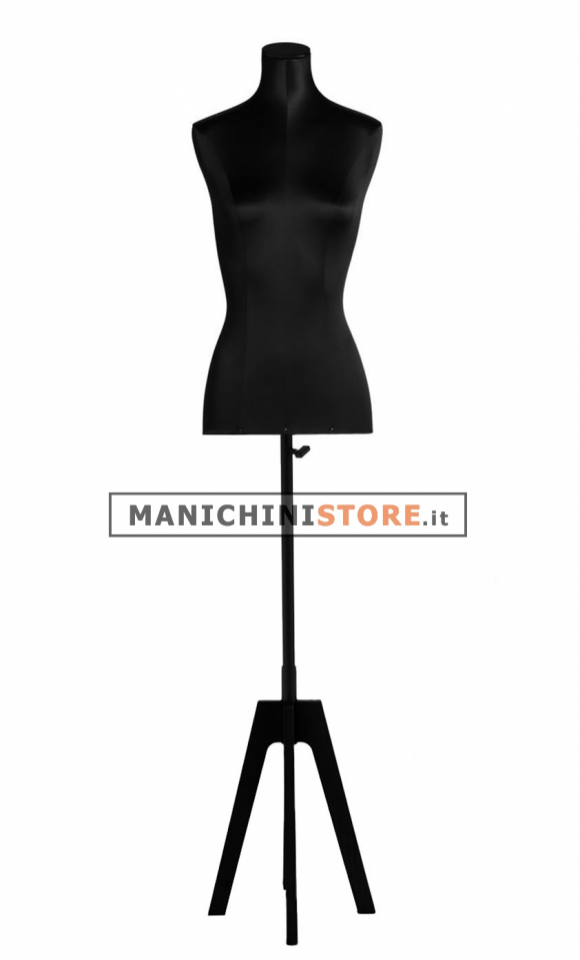 Busto donna Back in Black Collection