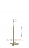 Height-adjustable bag holder 49 cm - gold