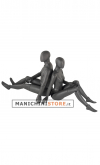 Rental of 1 jointed mannequin anthracite