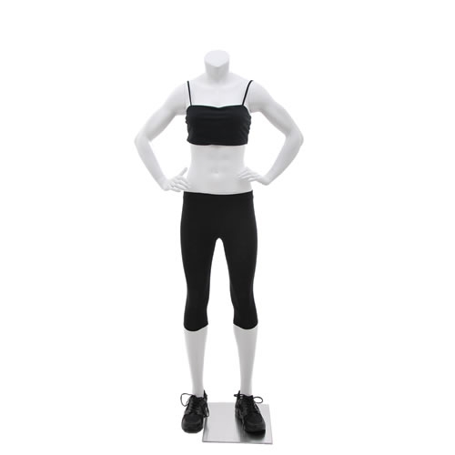 Sport headless female mannequin 1- Fitness