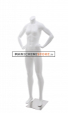 Sport headless female mannequin 1- Fitness