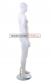 Tribal male malenequin - M4M Glossy White