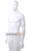 Tribal male malenequin - M4M Glossy White