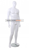 Manichino uomo Tribal - 24M Bianco Lucido