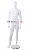 Manichino uomo Tribal - 24M Bianco Lucido