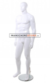 Manichino uomo Tribal - 24M Bianco Lucido