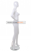 Tribal female mannequin - 9LS Glossy White