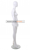 Tribal female mannequin - 3R Glossy White