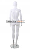 Tribal female mannequin - 3R Glossy White