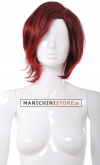 Tribal female mannequin - 3R Glossy White