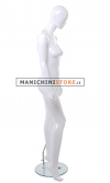 Tribal female mannequin - 1R Glossy White