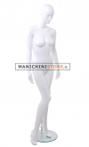 Tribal female mannequin - 1R Glossy White