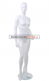 Tribal female mannequin - 14 Glossy White