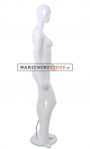 Manichino donna Tribal - 14 Bianco Lucido