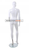 Tribal female mannequin - 14 Glossy White