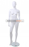 Tribal female mannequin - 14 Glossy White