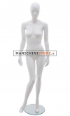 Tribal female mannequin - 1R Matt White