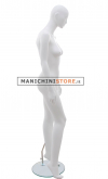 Tribal female mannequin - 1R Matt White