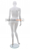 Tribal female mannequin - 1R Matt White