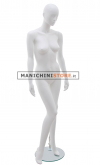 Tribal female mannequin - 1R Matt White