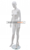 Tribal female mannequin - 1R Matt White