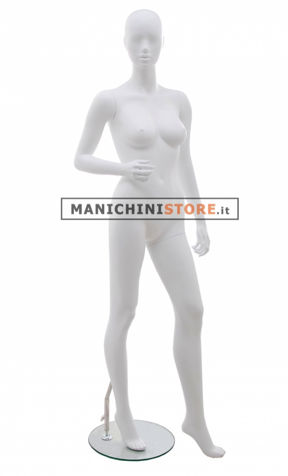 Tribal female mannequin - 13 Matt White