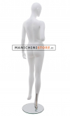 Tribal female mannequin - 13 Matt White