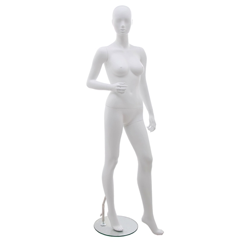 Tribal female mannequin - 13 Matt White