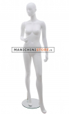 Tribal female mannequin - 13 Matt White