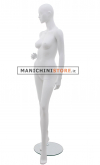 Tribal female mannequin - 13 Matt White