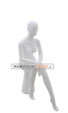 Tribal female mannequin - 4LZ Matt White