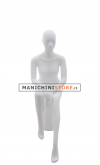 Tribal female mannequin - 4LZ Matt White