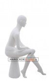 Tribal female mannequin - 4LZ Matt White