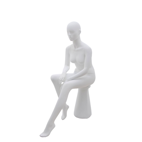 Tribal female mannequin - 4LZ Matt White