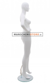 Tribal female mannequin - 9LS Matt White