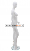 Tribal female mannequin - 14 Matt White