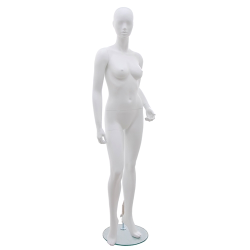 Tribal female mannequin - 14 Matt White