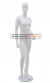 Tribal female mannequin - 14 Matt White