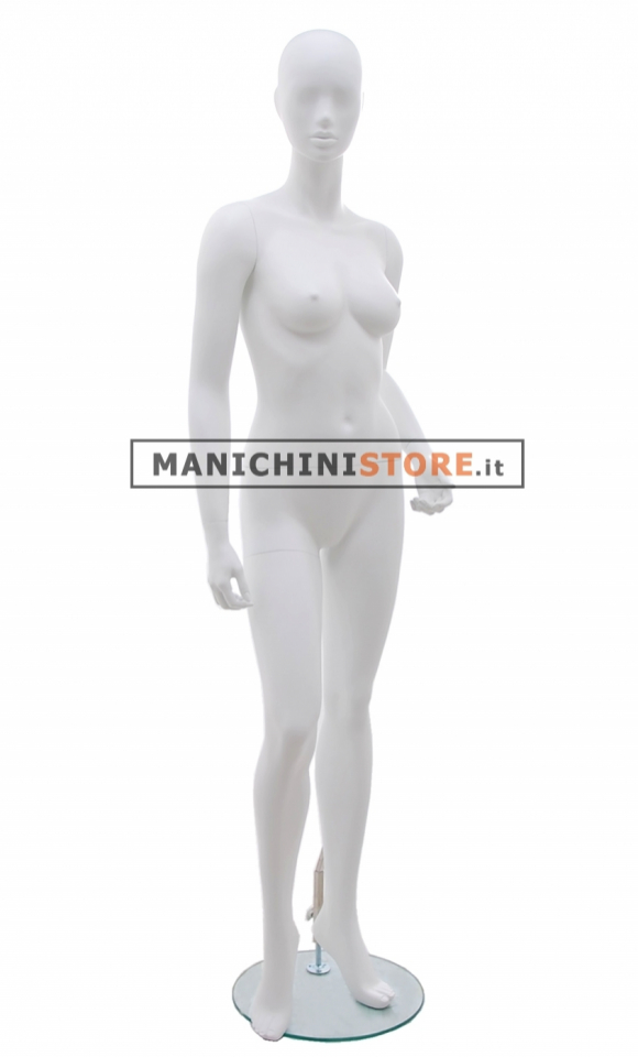 Tribal female mannequin - 14 Matt White