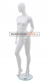 Tribal female mannequin - 14 Matt White