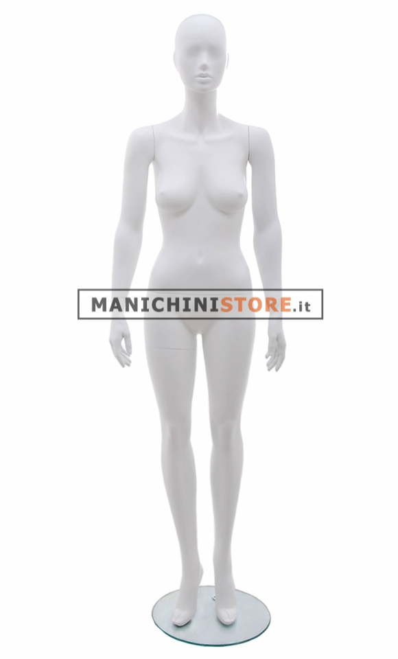 Tribal female mannequin - 3R Matt White