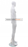 Manichino uomo Tribal - M4M Bianco Opaco