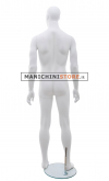 Tribal male mannequin - M4M Matt White